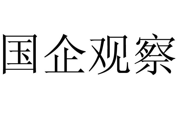 国企观察