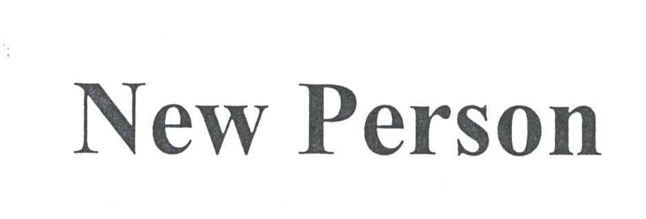 NEW PERSON