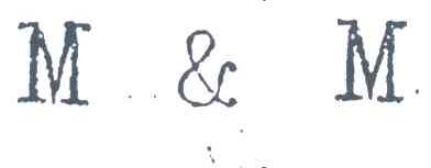 M & M