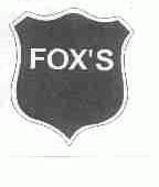 FOX'S