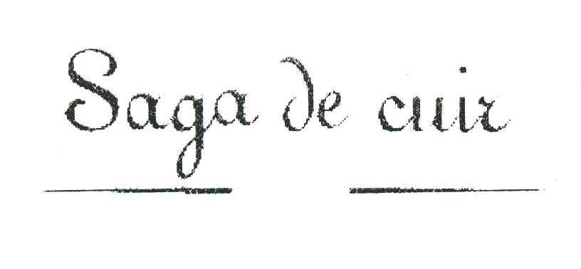 SAGA DE CUIR