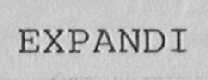 EXPANDI