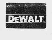 DEWALT