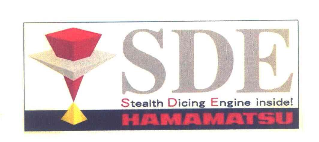 SDE STEALTH DICING ENGINE INSIDE HAMAMATSU