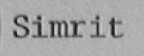 SIMRIT