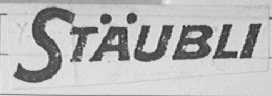 STAUBLI