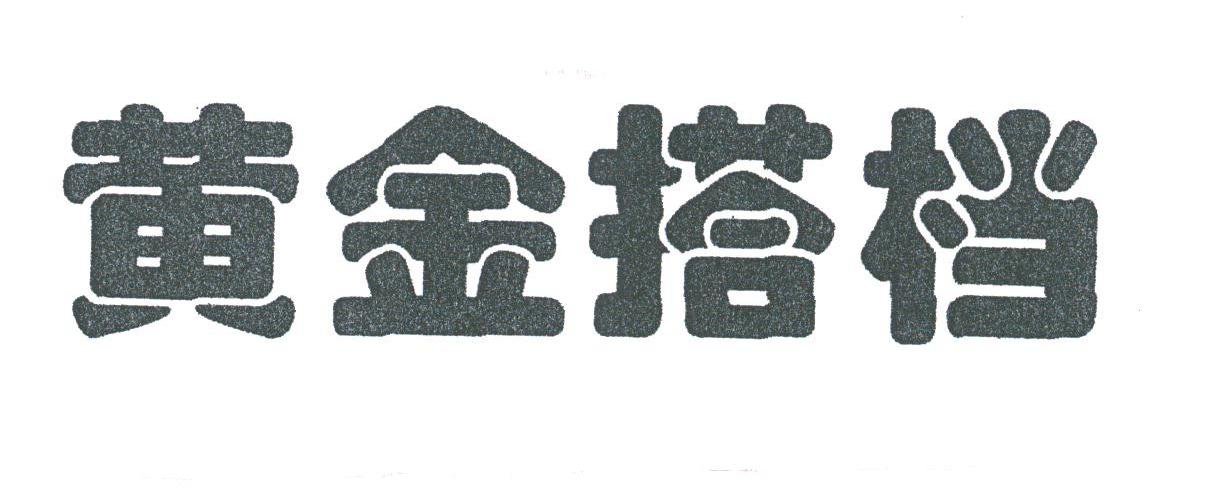 黄金搭档