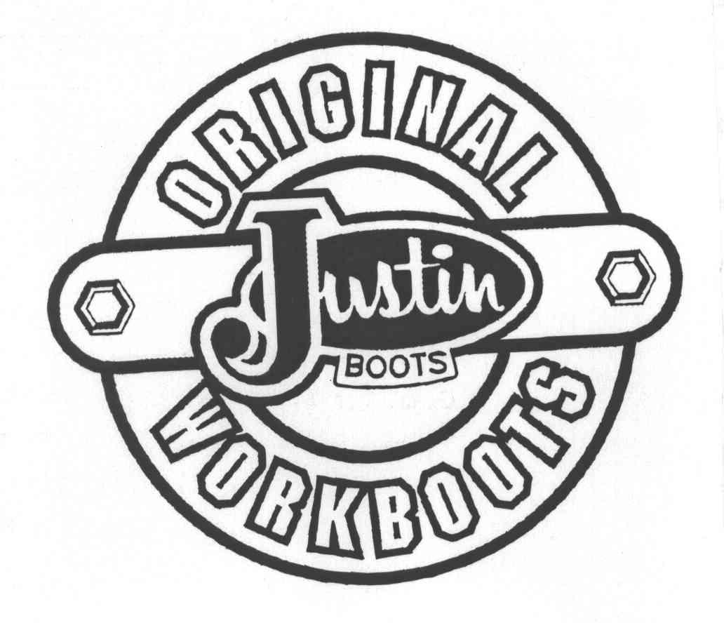 JUSTIN BOOTS ORIGINAL WORKBOOTS