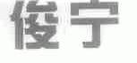 俊宁