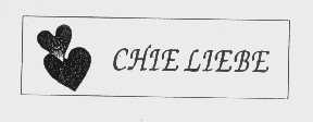 CHIE LIEBE
