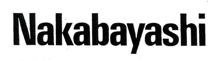 NAKABAYASHI