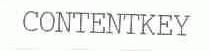 CONTENTKEY
