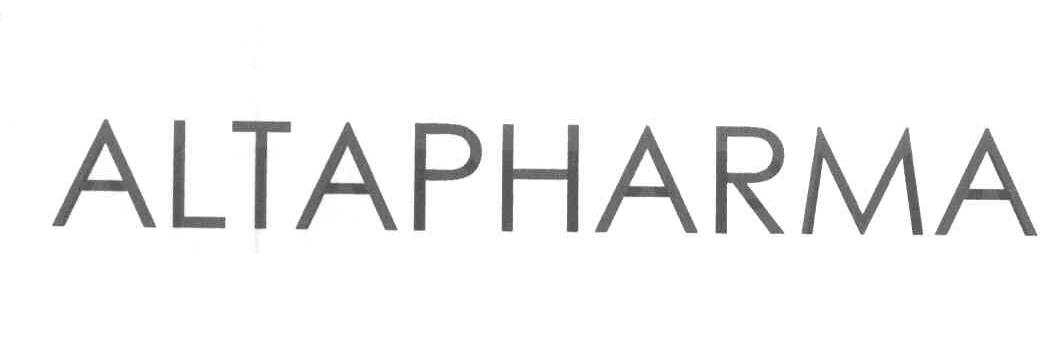 ALTAPHARMA