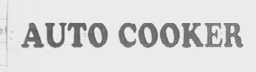 AUTO COOKER