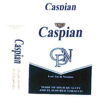 CASPIAN IRANIAN TOBACCO COMPANY CPN LOW TAR & NICOTINE MADE OF HIGH QUALITY AND FLAVOURED TOBACCO