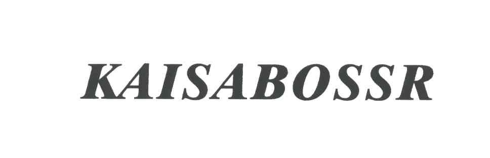 KAISABOSSR