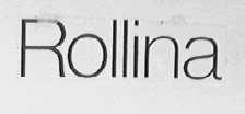ROLLINA