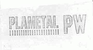 PLAMETAL PW
