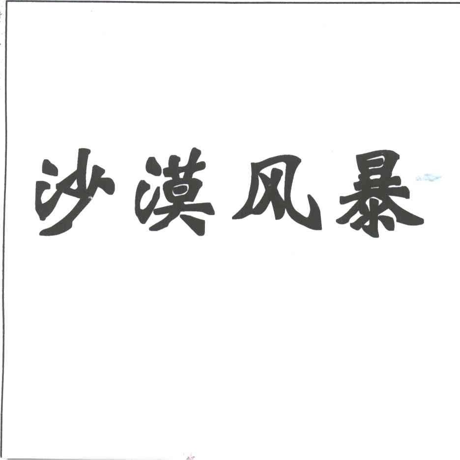 沙漠风暴