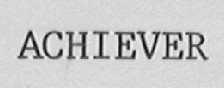 ACHIEVER