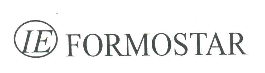 IE FORMOSTAR;IE