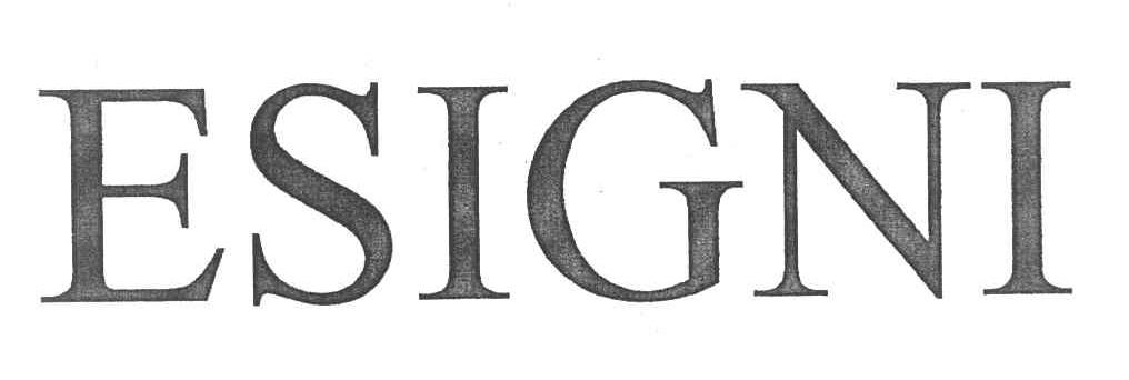 ESIGNI