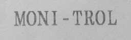 MONI-TROL