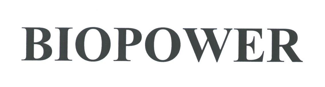 BIOPOWER