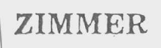 ZIMMER
