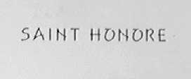 SAINT HONORE