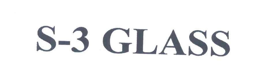S-3 GLASS