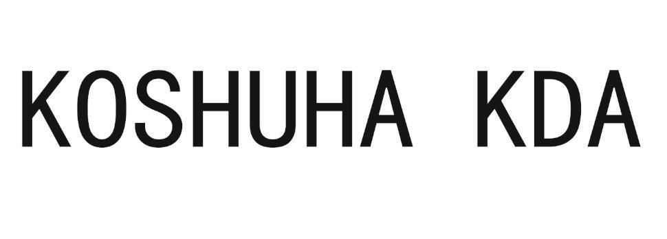 KOSHUHA KDA