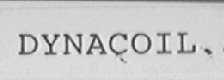 DYNACOIL