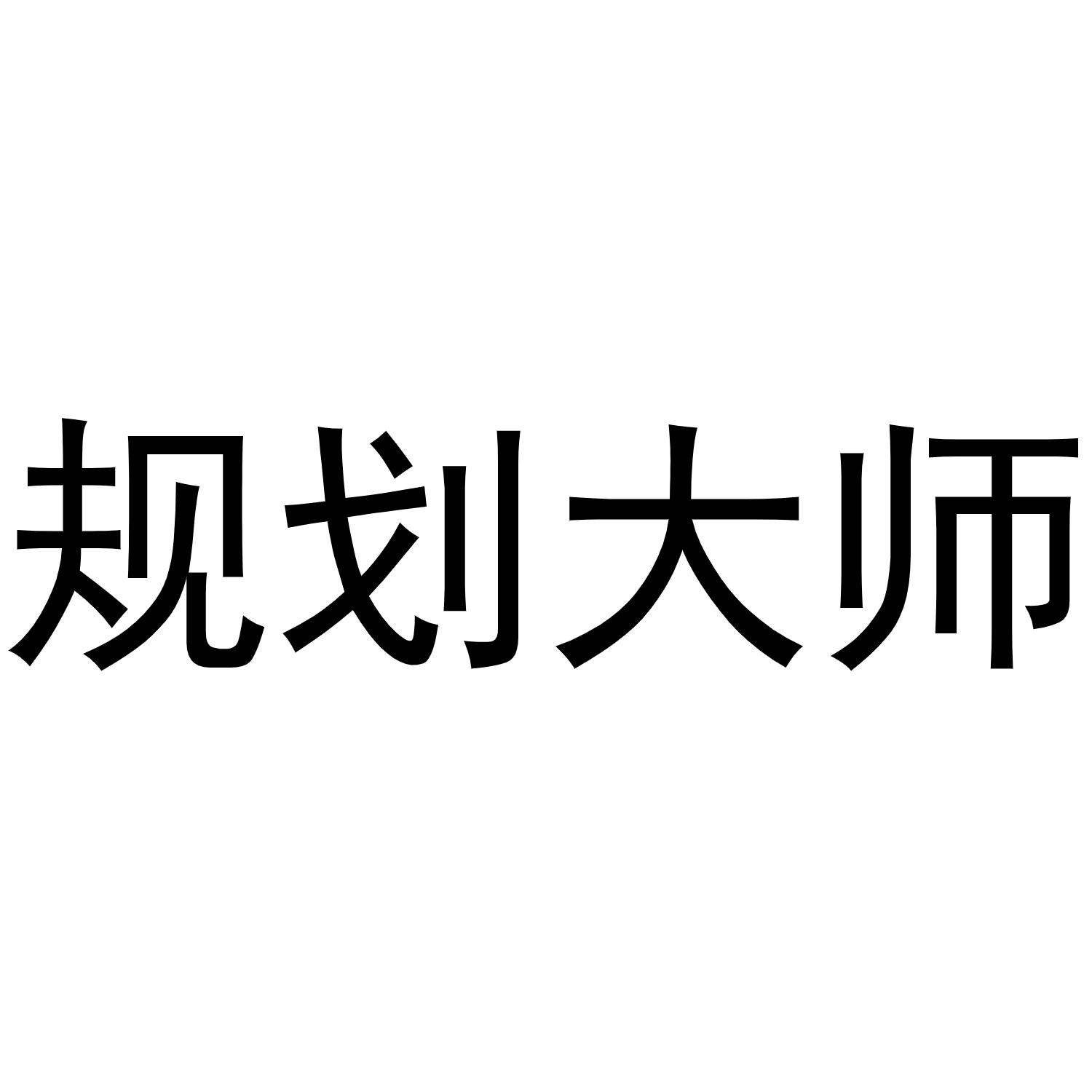 规划大师
