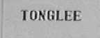 TONGLEE