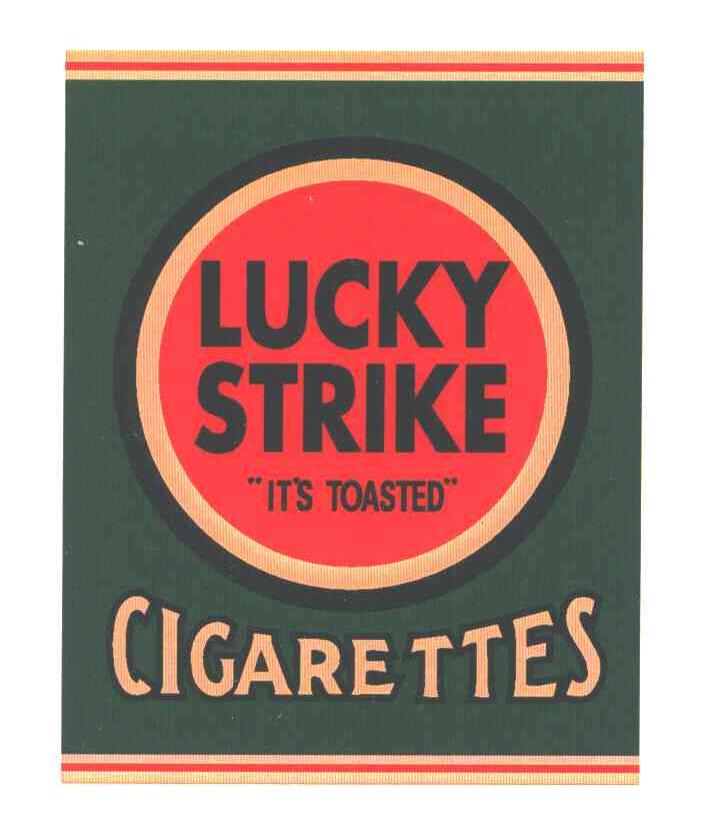 LUCKYSTRIKE;ITSTOASTED