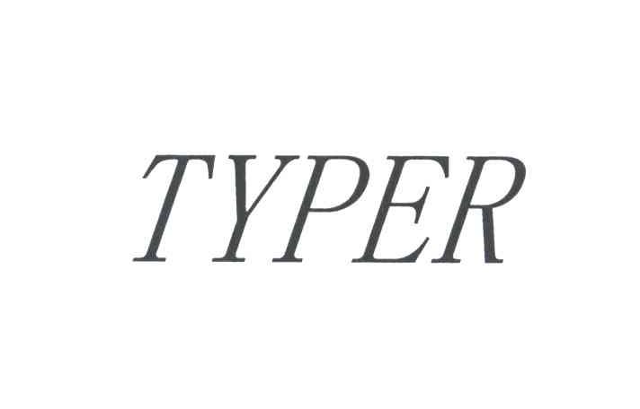 TYPER