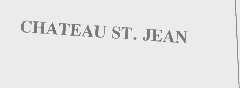 CHATEAU ST.JEAN