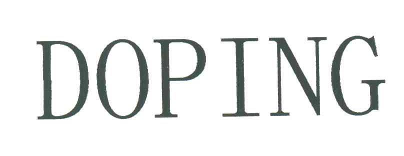 DOPING