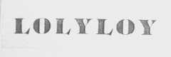 LOLYLOY