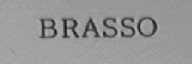 BRASSO