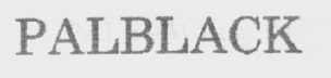 PALBLACK