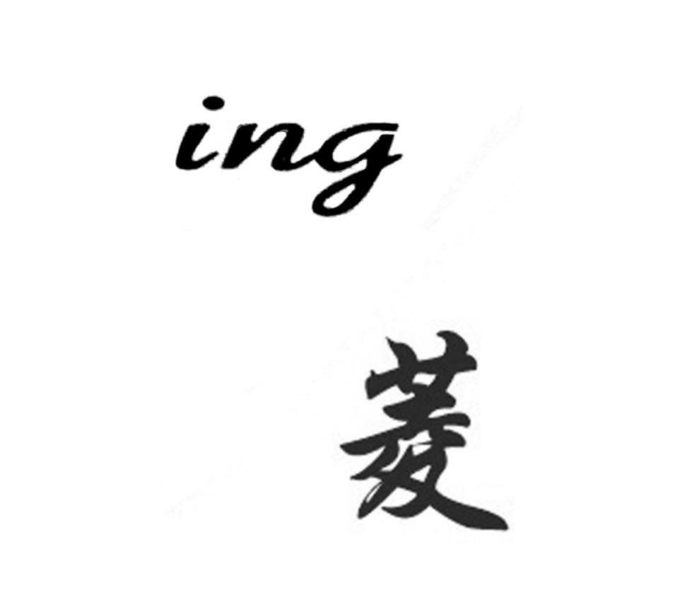 菱 ING