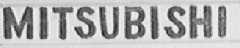 MITSUBISHI