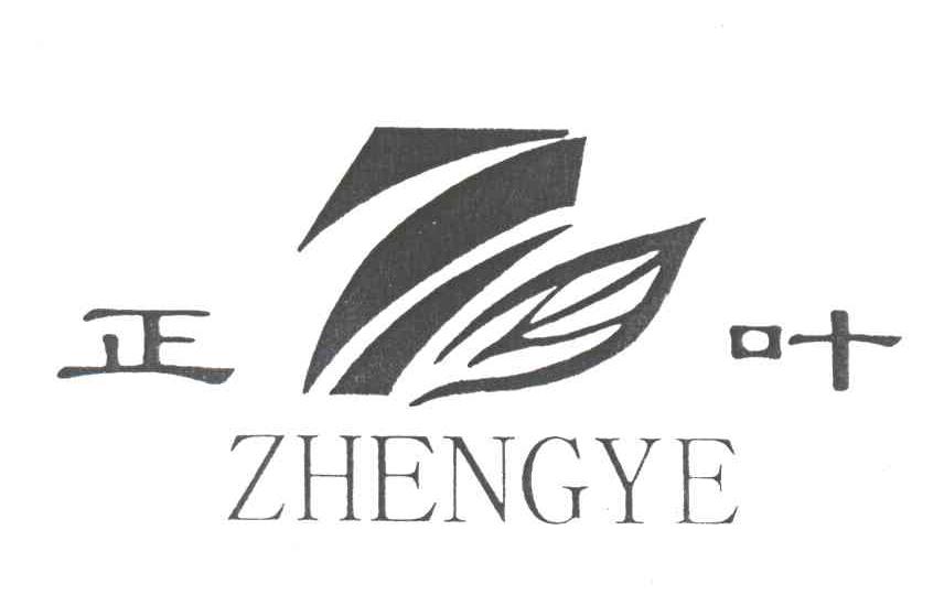 正叶