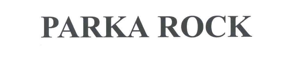 PARKA ROCK
