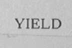 YIELD