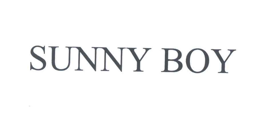 SUNNY BOY