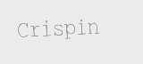 CRISPIN