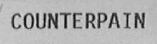 COUNTERPAIN